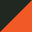 Black / Orange