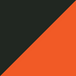 Black / Orange