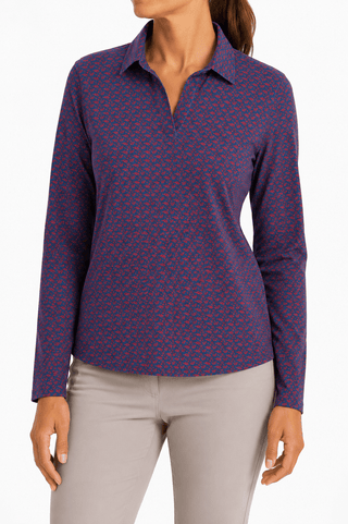 Briar Long Sleeve Polo - Turtleson