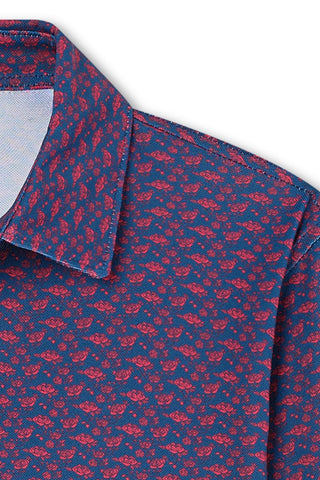 Briar Long Sleeve Polo - Turtleson