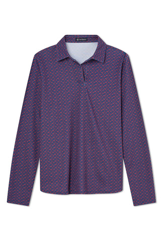 Briar Long Sleeve Polo - Turtleson