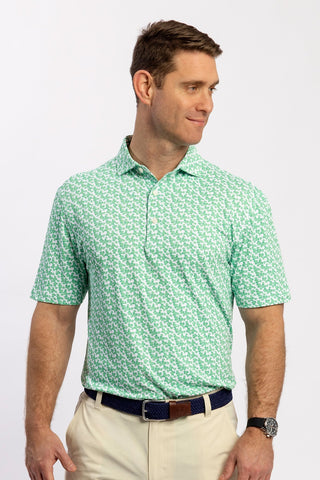 Carl Performance Polo - turtleson