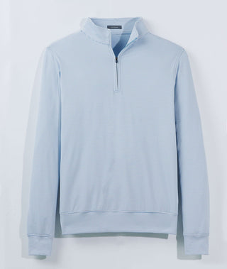 Carter Stripe Quarter-Zip Pullover - turtleson