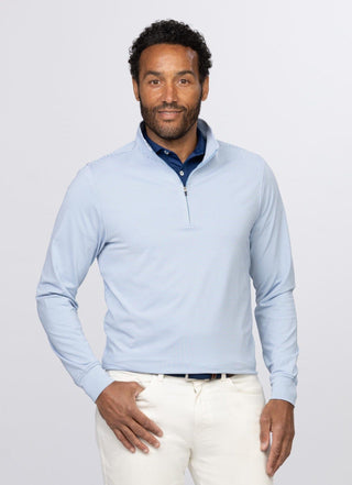 Carter Stripe Quarter-Zip Pullover - turtleson