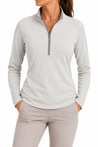 Cassi Half Zip - Turtleson