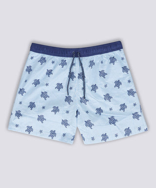 Channel Seersucker Swim Short - turtleson