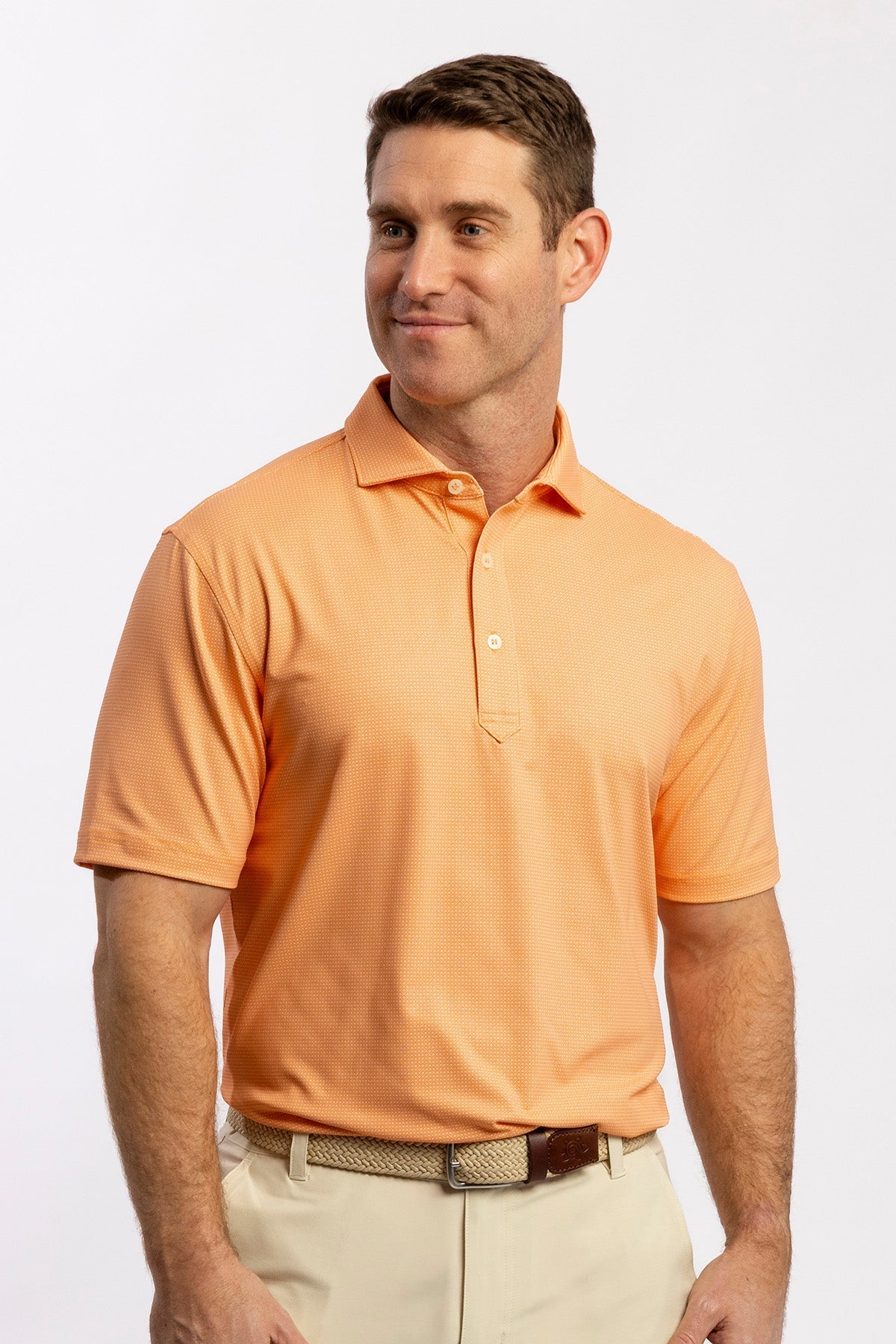 トップス ALTERRAIN FUSIONKNIT POLO SHIRT L DESCENTE ALLTERRAIN（デサント オルテライン）の「フュージョンニット