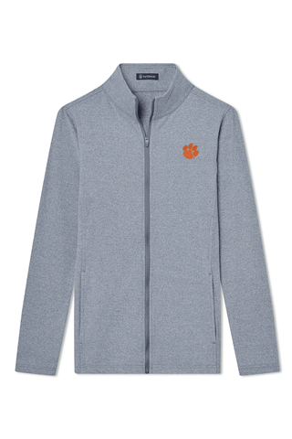 Ciro Full-Zip Jacket - Clemson University - turtleson