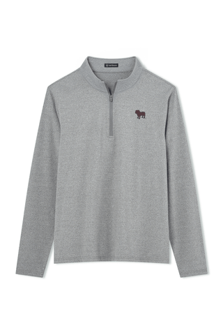Ciro Pullover - Mississippi State University - Silhouette - turtleson