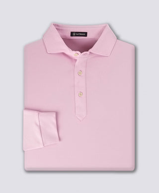 Clem Oxford Long Sleeve Polo - turtleson
