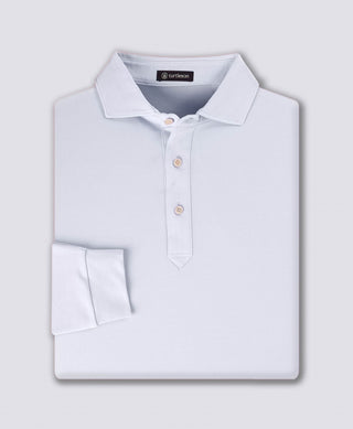 Clem Oxford Long Sleeve Polo - turtleson