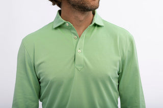 Clem Oxford Long Sleeve Polo - turtleson