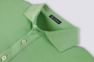Clem Oxford Long Sleeve Polo - turtleson