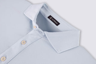 Clem Oxford Long Sleeve Polo - turtleson