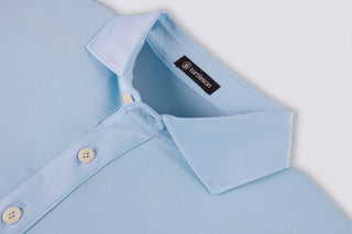 Clem Oxford Long Sleeve Polo - turtleson