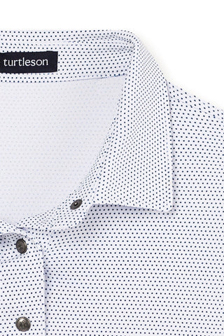 Cleo Sleeveless Snap Polo - Turtleson
