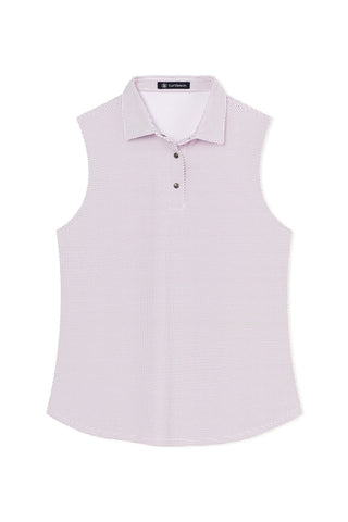 Cleo Sleeveless Snap Polo - Turtleson