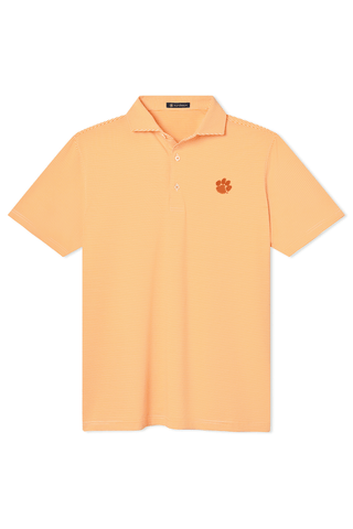 Collier Polo - Clemson University - turtleson