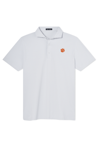 Collier Polo - Clemson University - turtleson