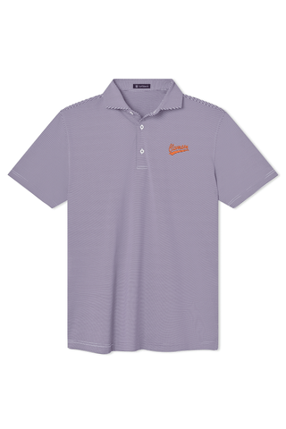 Collier Polo - Clemson University - Baseball Script - turtleson