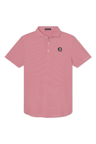 Collier Polo - Florida State - Seminole Head - turtleson