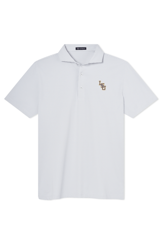 Collier Polo - Louisiana State University - Baseball Diagonal - turtleson