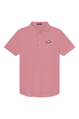 Collier Polo - University of Arkansas - turtleson