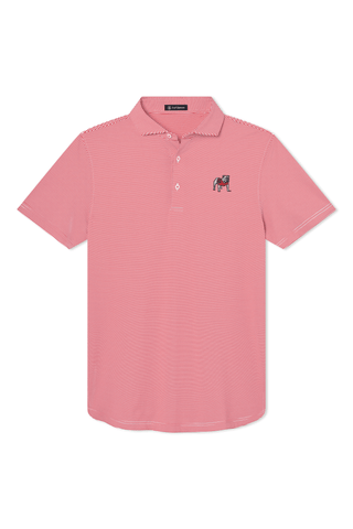 Collier Polo - University of Georgia - UGA Standing Bulldog - turtleson