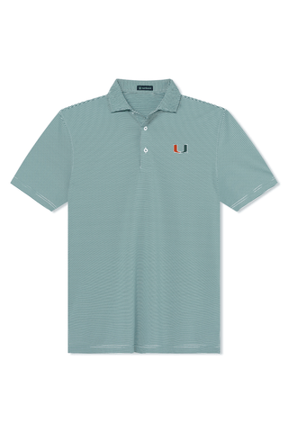 Collier Polo - University of Miami - turtleson