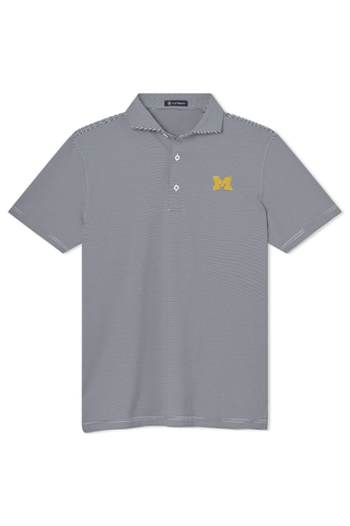 Collier Polo - University of Michigan - turtleson