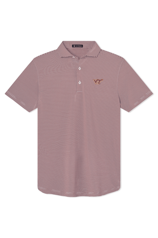Collier Polo - Virginia Tech - turtleson