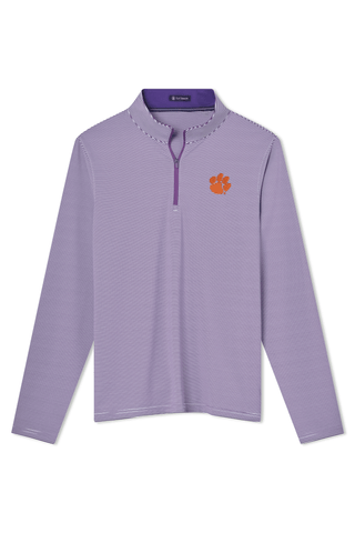 Collier Quarter-Zip Pullover - Clemson University - turtleson