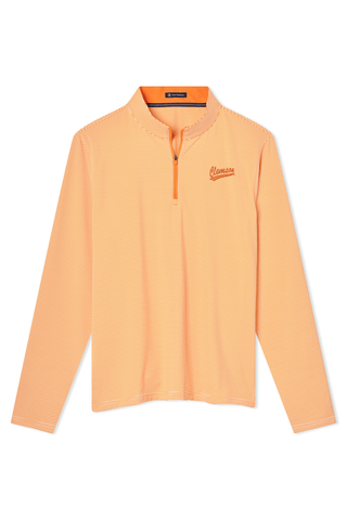 Collier Quarter-Zip Pullover - Clemson University - Baseball Script - turtleson