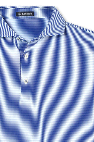 Collier Stripe Polo - Turtleson