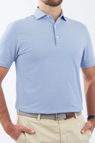 Collier Stripe Polo - Turtleson