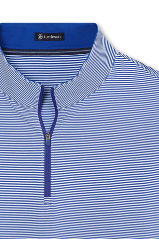 Collier Stripe Quarter Zip - Turtleson