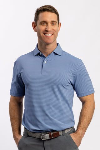 Conor 2 Button Performance Polo - turtleson