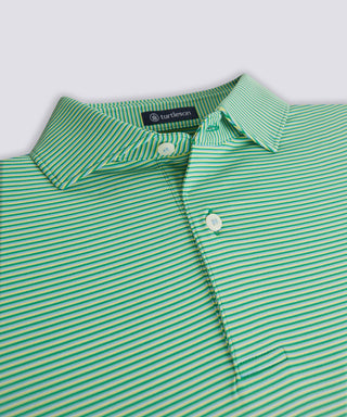 Conor 2 Button Performance Polo - turtleson