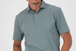 Conor 2 Button Performance Polo - turtleson