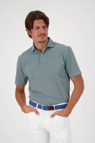 Conor 2 Button Performance Polo - turtleson