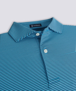 Conor 2 Button Performance Polo - turtleson