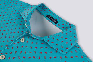 Crevette Pique Polo - turtleson