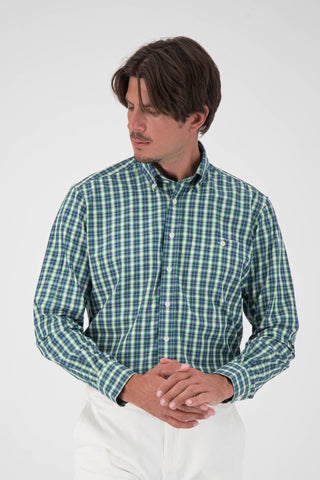 Dario Cotton Sport Shirt - turtleson