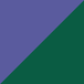 DEEP PERIWINKLE / EMERALD