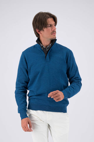 Desmond Quarter Button Sweater - turtleson