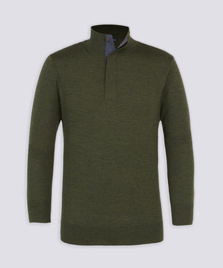 Desmond Quarter Button Sweater - turtleson