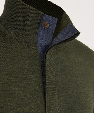 Desmond Quarter Button Sweater - turtleson