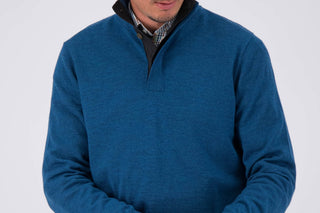 Desmond Quarter Button Sweater - turtleson