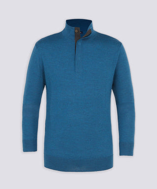 Desmond Quarter Button Sweater - turtleson