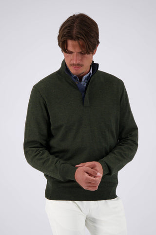 Desmond Quarter Button Sweater - turtleson